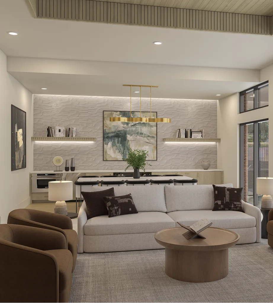 <h2>Thoughtful spaces, inside and out</h2>
At The Neue, amenities are designed to feel like a natural extension of your home—spaces that invite you to relax, gather, and enjoy your surroundings.