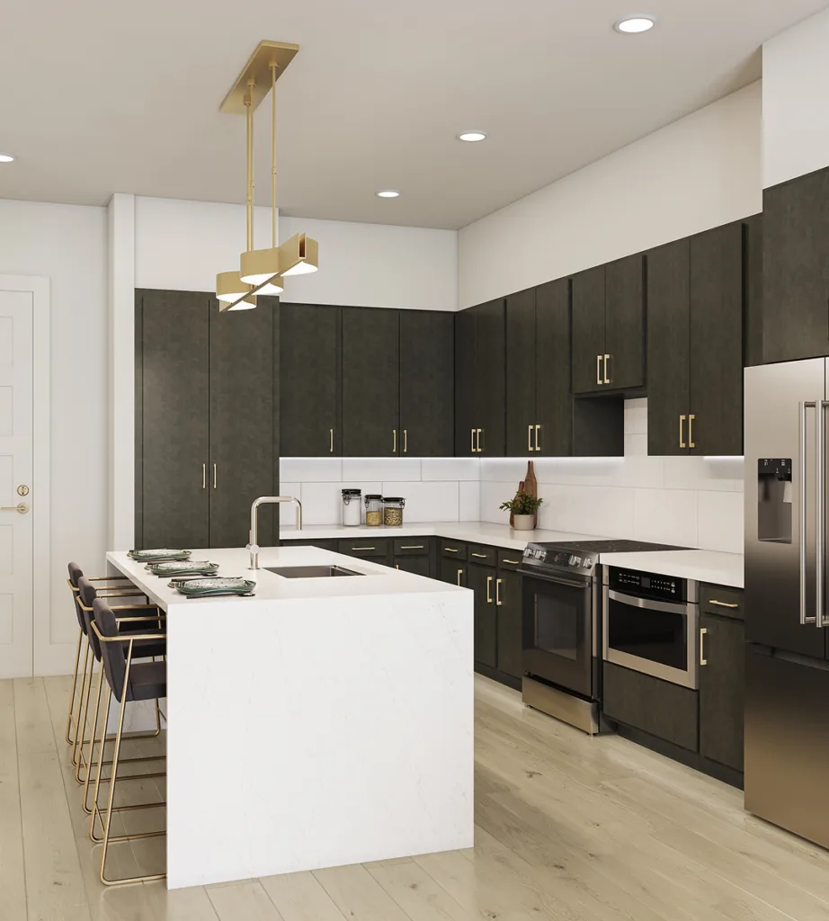 <h2>Thoughtfully Designed for Everyday Living</h2>
Every detail has been carefully considered to make the most of the space. Clean lines, quality finishes, and modern conveniences come together in a kitchen that is both beautiful and practical—designed to support the way you live, every day.